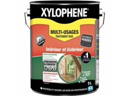 Xilofeno Branco Tinta Primária Transparente 5 L