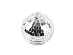Bola de Espelho Suspensa Mini para Decoração de Festa Disco Ornamentos Bola de Discoteca