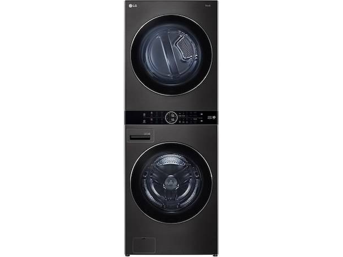 Máquina de Lavar e Secar Roupa LG WashTower 1716BBF (17/16 Kg - 1400 rpm - Preto)