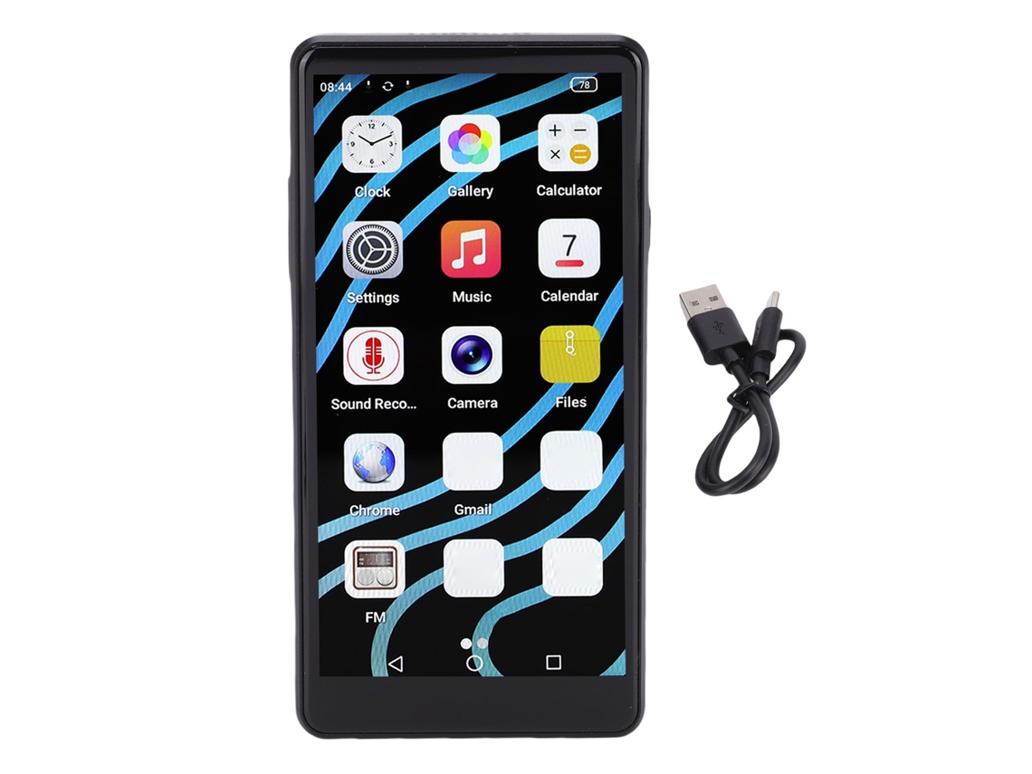 Mp3 Player EOOCOO (com Bluetooth e Wifi)