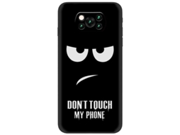 Capa De Silicone Tpu Para Xiaomi Poco X3 Nfc Cara Sorridente Panoona