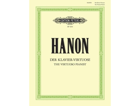 Livro Virtuoso Pianist De Edited By Otto Weinreich Charles Louis Hanon (inglês)