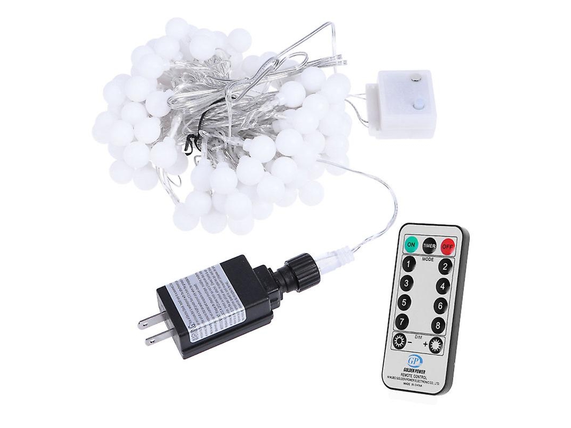 1pcs Lâmpada De Bola De Luzes De Corda