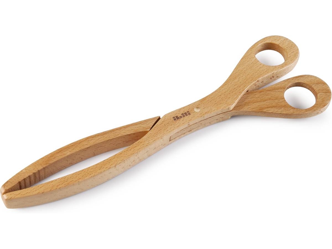 Pinça de Madeira IBILI 742300 (28 cm)