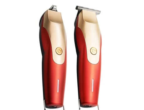 Máquina Cortar Cabelo TRUMSEN-AG 9260 ?Vermelho