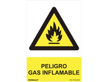 Sinal Perigo NORMALUZ 