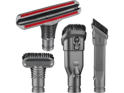 Kit Com 4 Acessórios De Reposição Para V6 Dc35 Dc44 Dc58 Acessórios Para Limpeza Doméstica Escovas