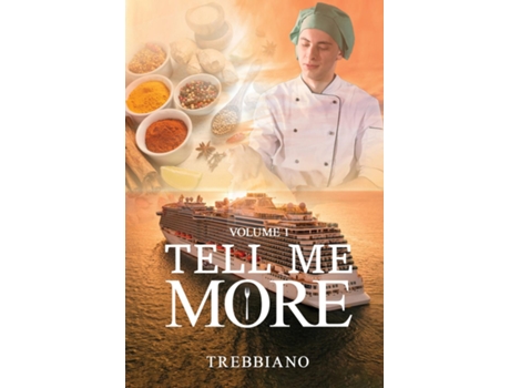 Livro Volume 1 Tell Me More The Journey de Trebbiano (Inglês)