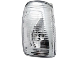 Piscas De Led, Capa Da Lente Do Espelho, Pisca Branco Para Ford Transit Mk8 2014-2019, Piscas Dinâmicos Esquerdo