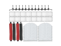 Peças De Reposição Para Aspirador De Pó S8 / S8+ Plus: Rolo Principal, Escova Lateral, Filtro Hepa, Pano De Limpeza._ptg