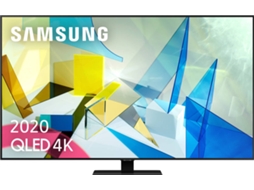 TV SAMSUNG QE55Q80T (QLED - 55'' - 140 cm - 4K Ultra HD - Smart TV) — Top Performance