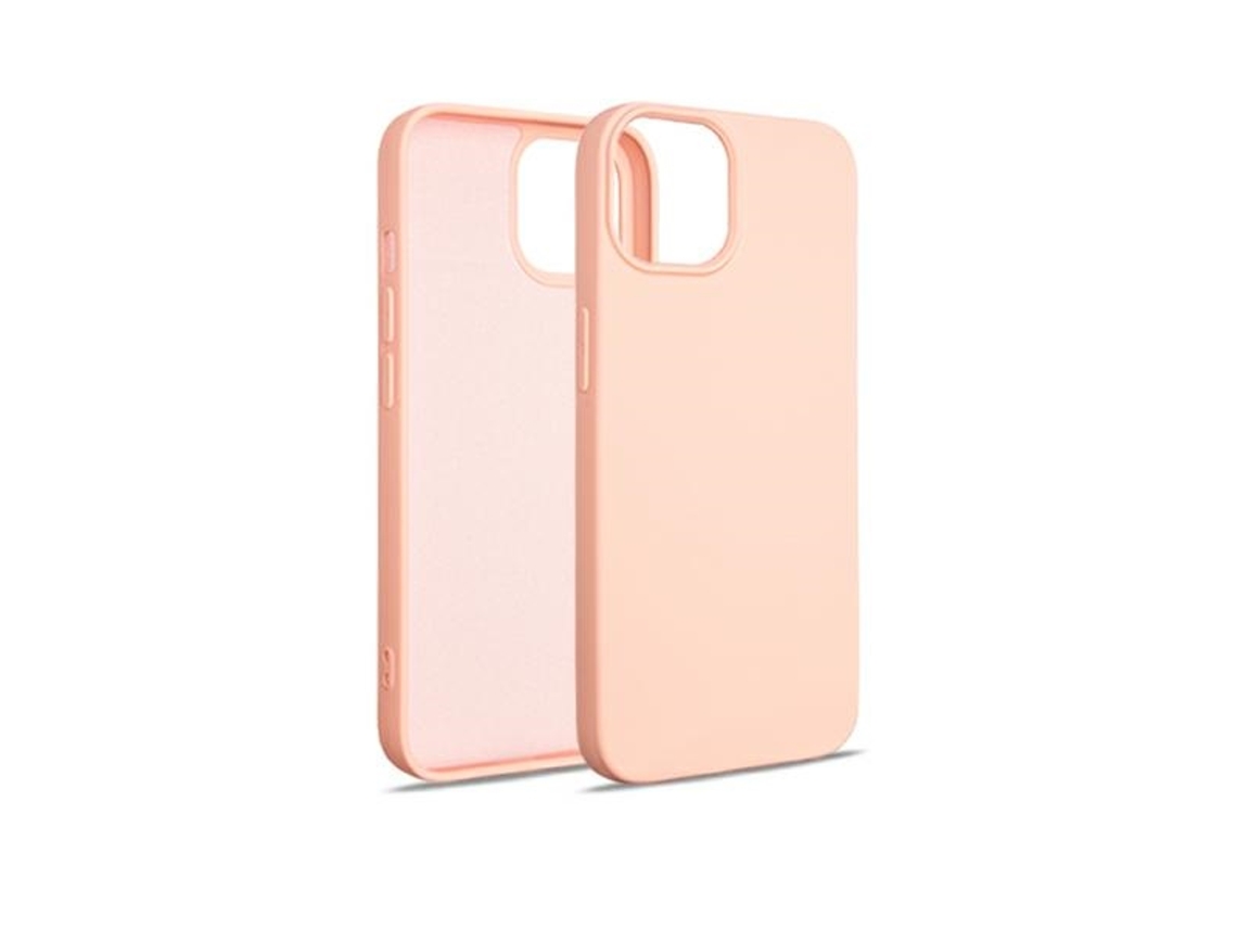Capa para iPhone 15 BELINE Silicone Rosa
