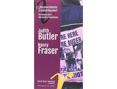 Livro Redistribución O Reconocimiento : Un Debate Entre Marxismo Y Feminismo de Judith P. Butler Cy Fraser (Espanhol)