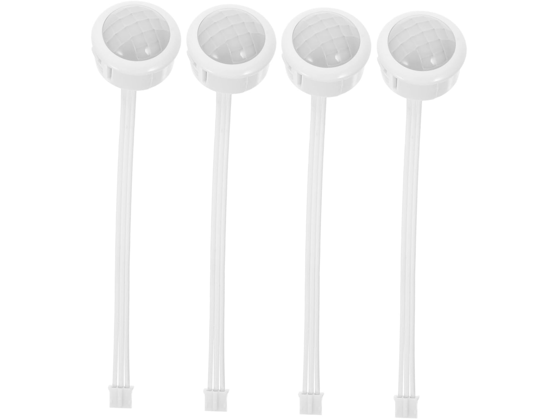 Controlador De Led De 4 Peças, Sensor Para Fita De Led, Detectores De Luz, Interruptores De Luz Gokoco