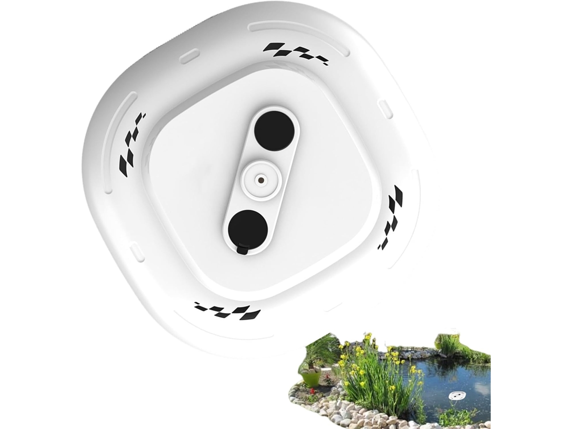 Aerador Para Fonte - Motor Flutuante De Alta Altura, Construção Submersível E Impermeável, Para Lagoas