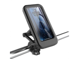 Bolsa Multifuncional Impermeável Para Celular No Guidão Da Bicicleta Com Rotação De 360 ​​graus. Aquaforge