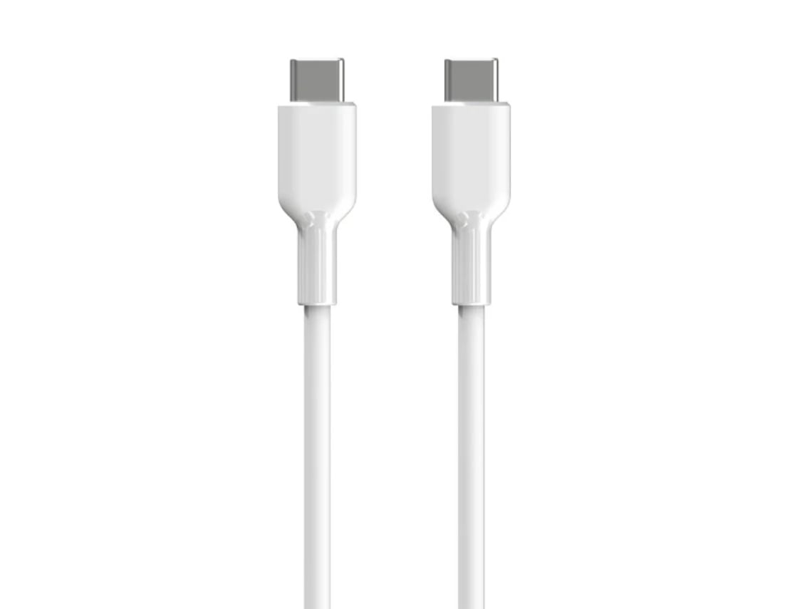 Cabo GOODIS (Outlet Caixa Aberta - USB-C - USB-C - 1m - 60W - Branco)