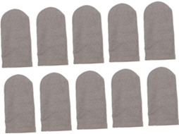 Gadpiparty Protetores De Dedo Para Jogos Em Nylon Antiderrapante E Resistente Ao Suor, 10 Peças Leves E Compactas Para
