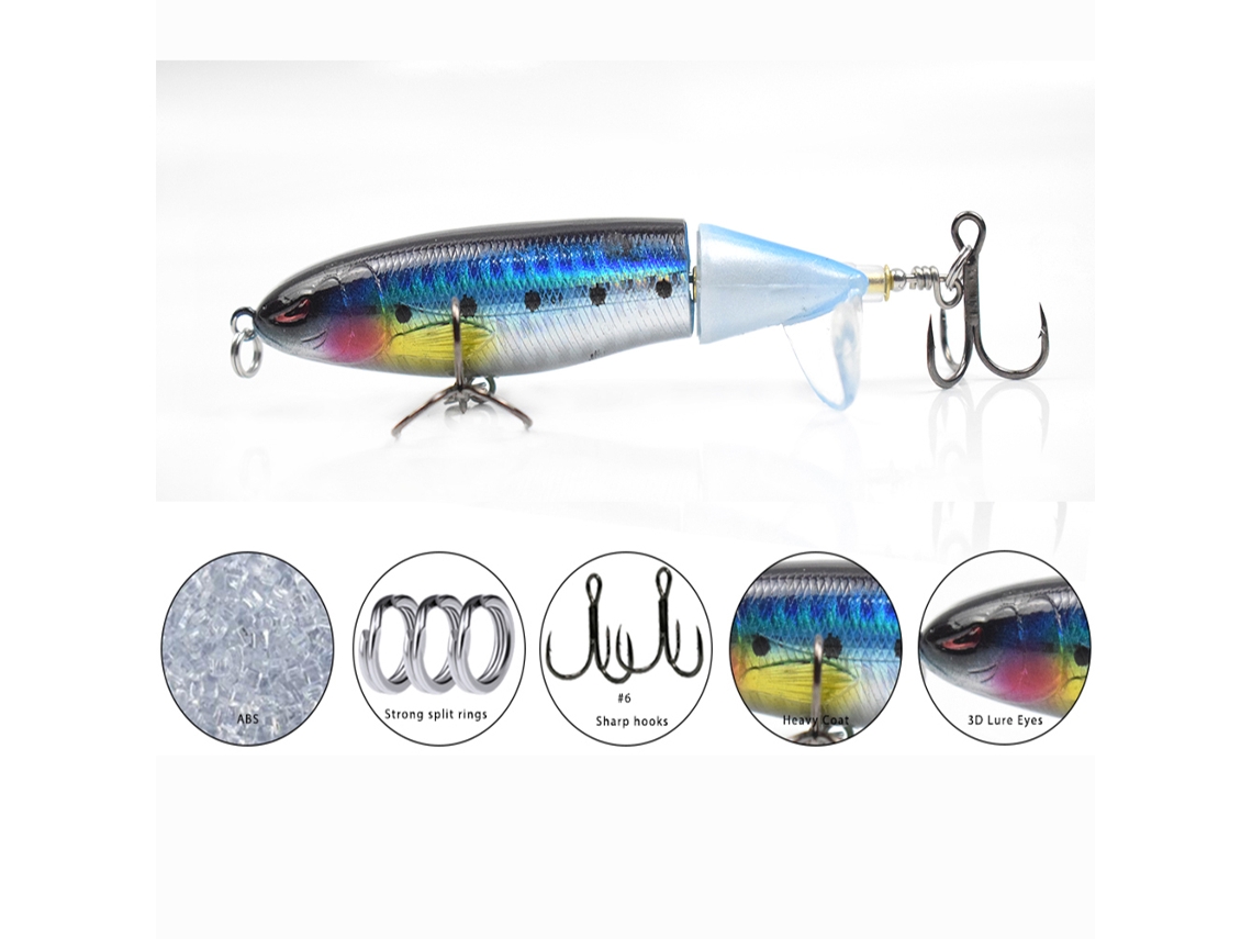 Carrete de Pesca Baitcasting Ligero MARCA