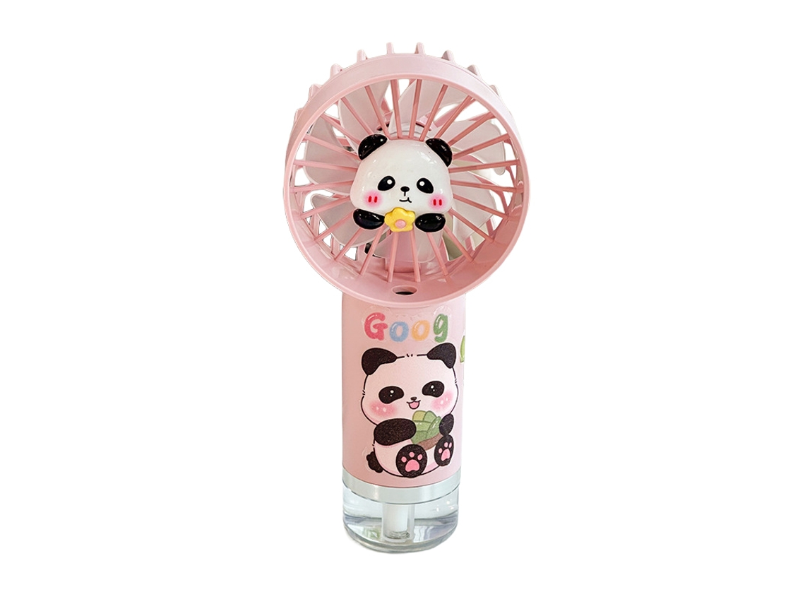 Laxiscreed Ventilador Portátil De Mão Com Spray De Água, Ideal Para Verão E Uso Interior Ou Exterior