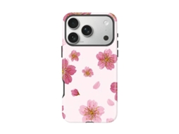 Capa Em Camada Dupla Com Magsafe Blossom Para Iphone 17 Pro Max