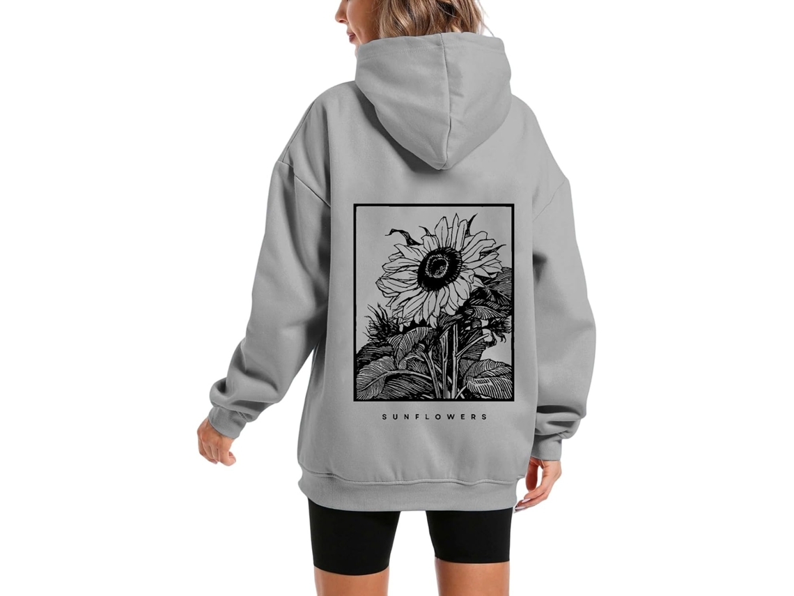 Blusas de Moletom com Capuz SFUSHOS