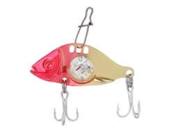 Isca de Pesca Led Subaquática com Anzol Triplo