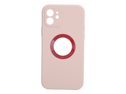 Capa de Silicone Líquido LAXISCREED para Iphone 12/12pro