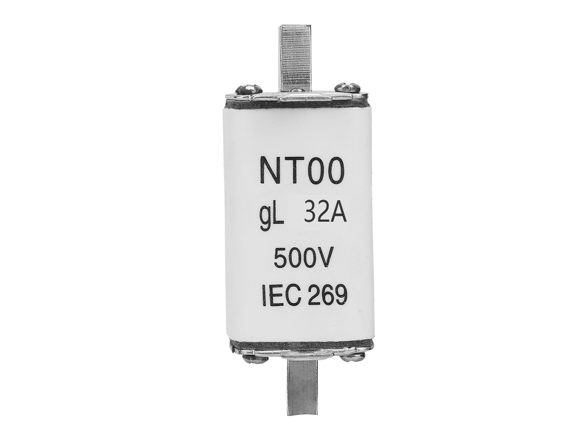 Fusível Cerâmico Nt00 Rt16 32a | S/MARCA