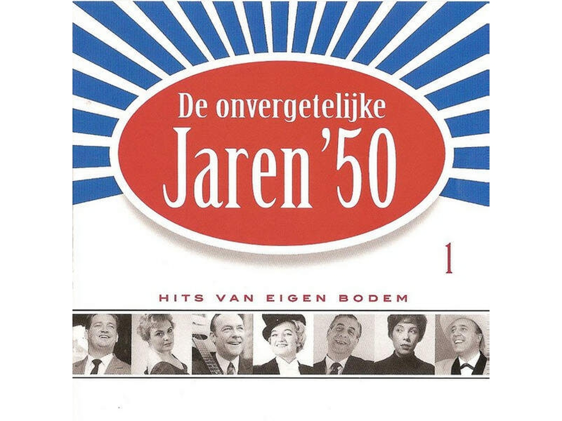 Cd De Onvergetelijke Jaren 50 - 1 Universal Music