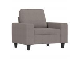 Sofa Chair, Sofa Chairs Vidaxl Cinzento-acastanhado Tecido (n/a)
