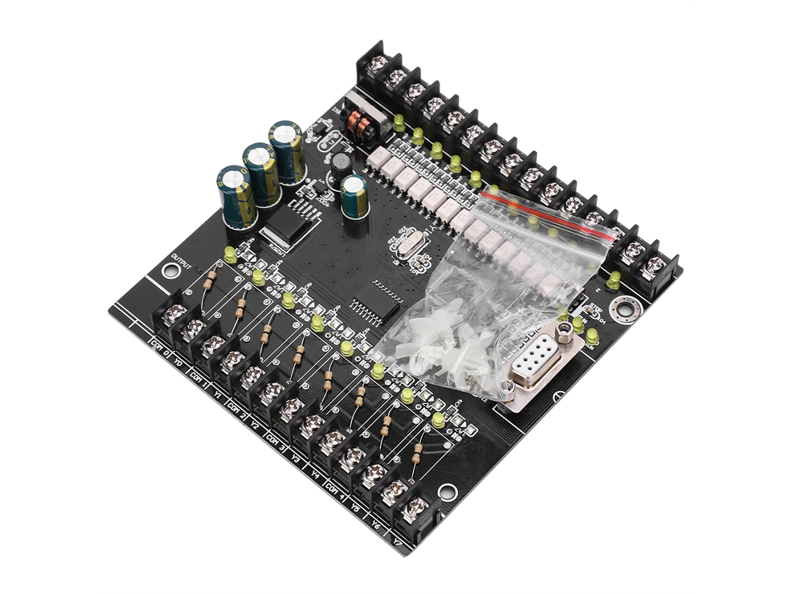 Placa de Controle Industrial Plc Programável