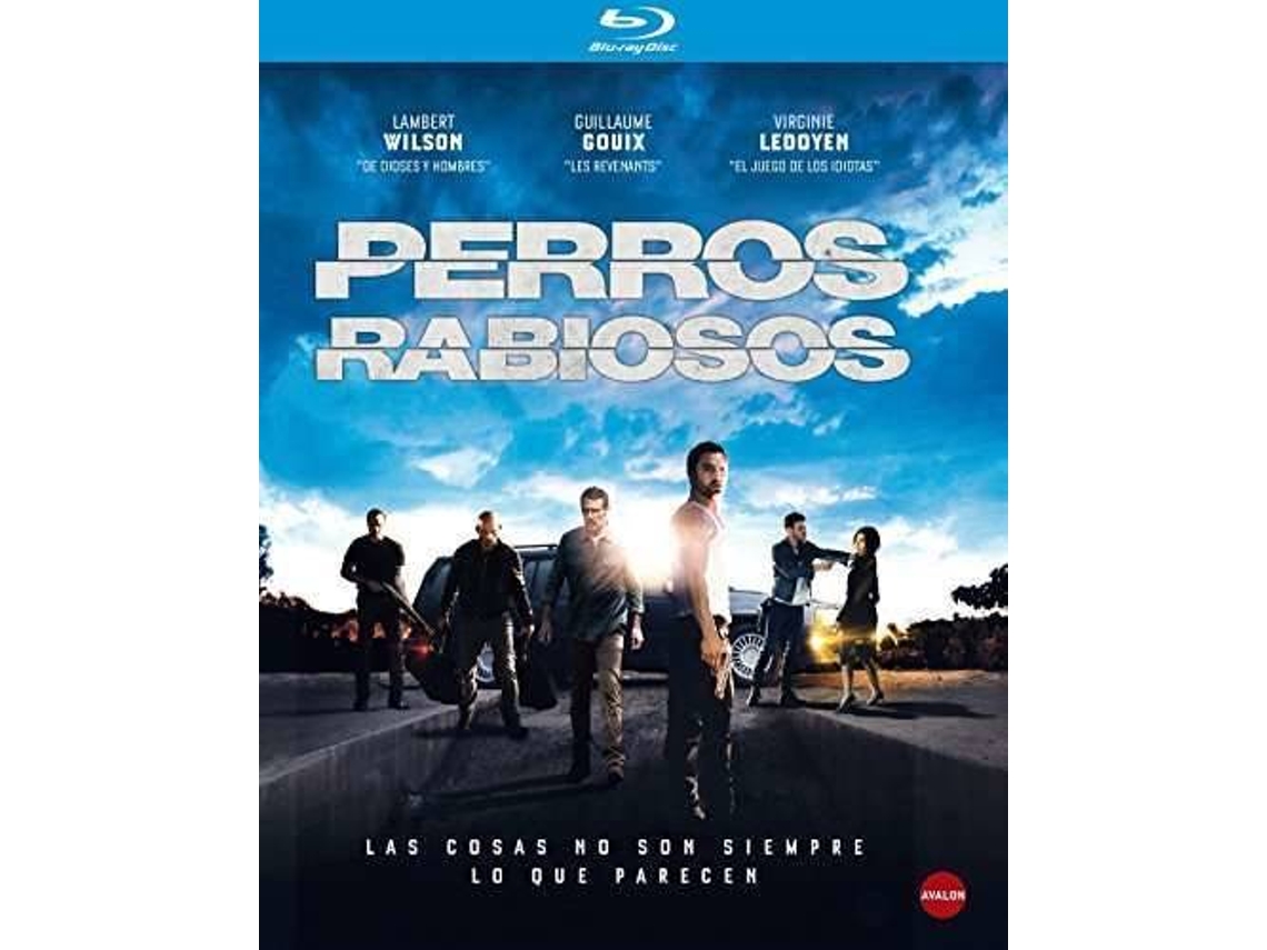Blu-Ray Perros Rabiosos (Edição em Espanhol)