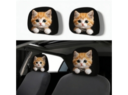 Casas De Proteção Para Carros (lote De 2) - Casas De Proteção Duplas E Respiratórias Com Motivos Personalizados.