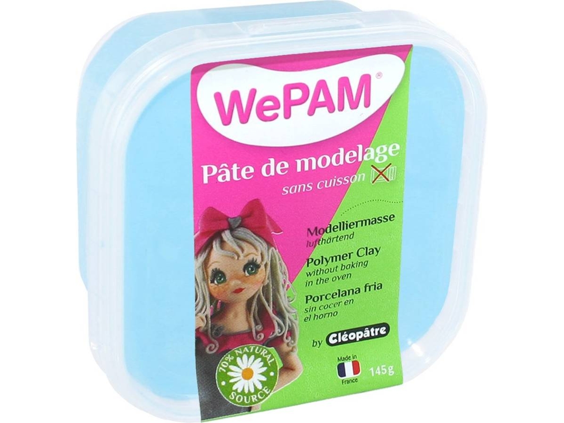 Massa de Modelar CLEOPATRE WePAM Azul Azure (145gr)
