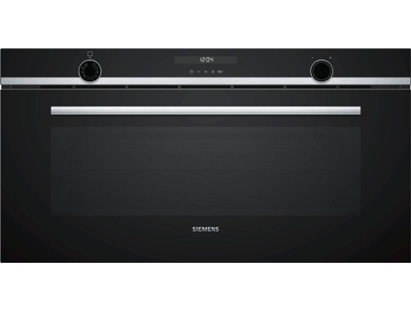 Forno SIEMENS VB558C0S0 (85 L - 89.6 cm - Catalítico - Preto) — Multifunções | Catalítico | 85 L