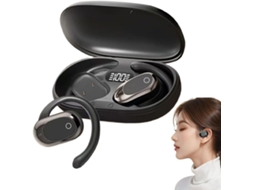 Fones De Ouvido Sem Fio Supra Auriculares Com Cancelamento Ruído, À Prova D Água, Ideais Para Corrida