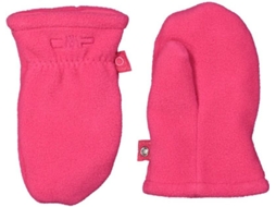Luvas para Homem CMP Fleece Bebé Rosa para Esqui (5 anos)
