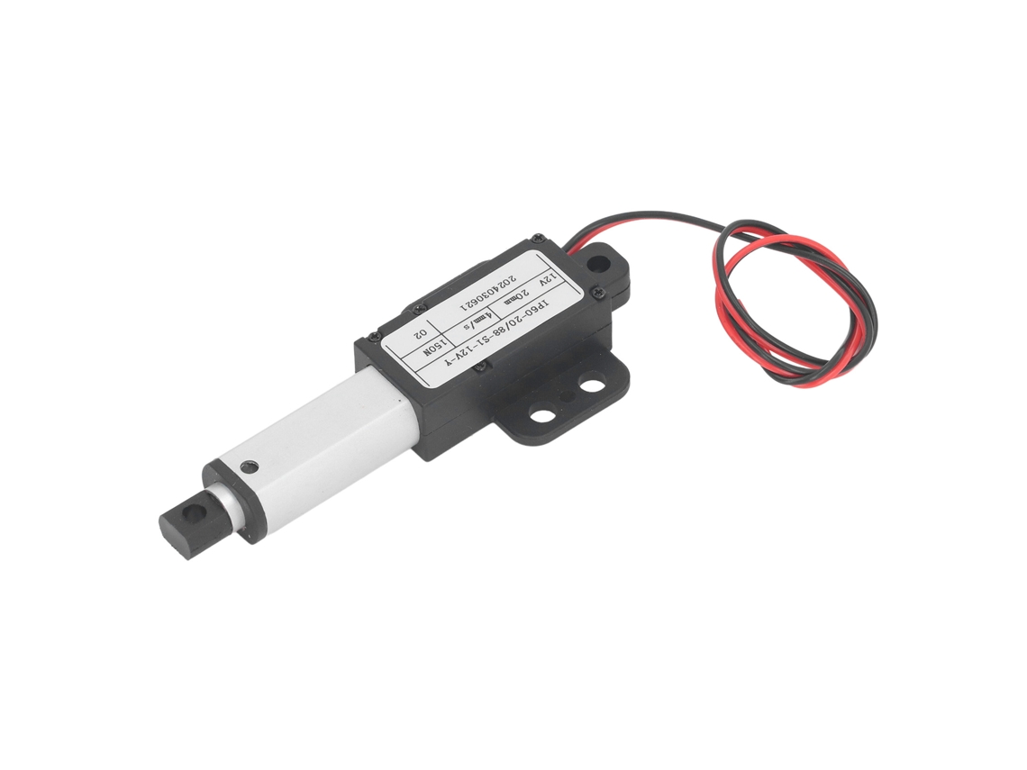 Laxiscreed Atador Linear Eléctrico 20mm De Curso E Força De 150n, Ideal Para Automação