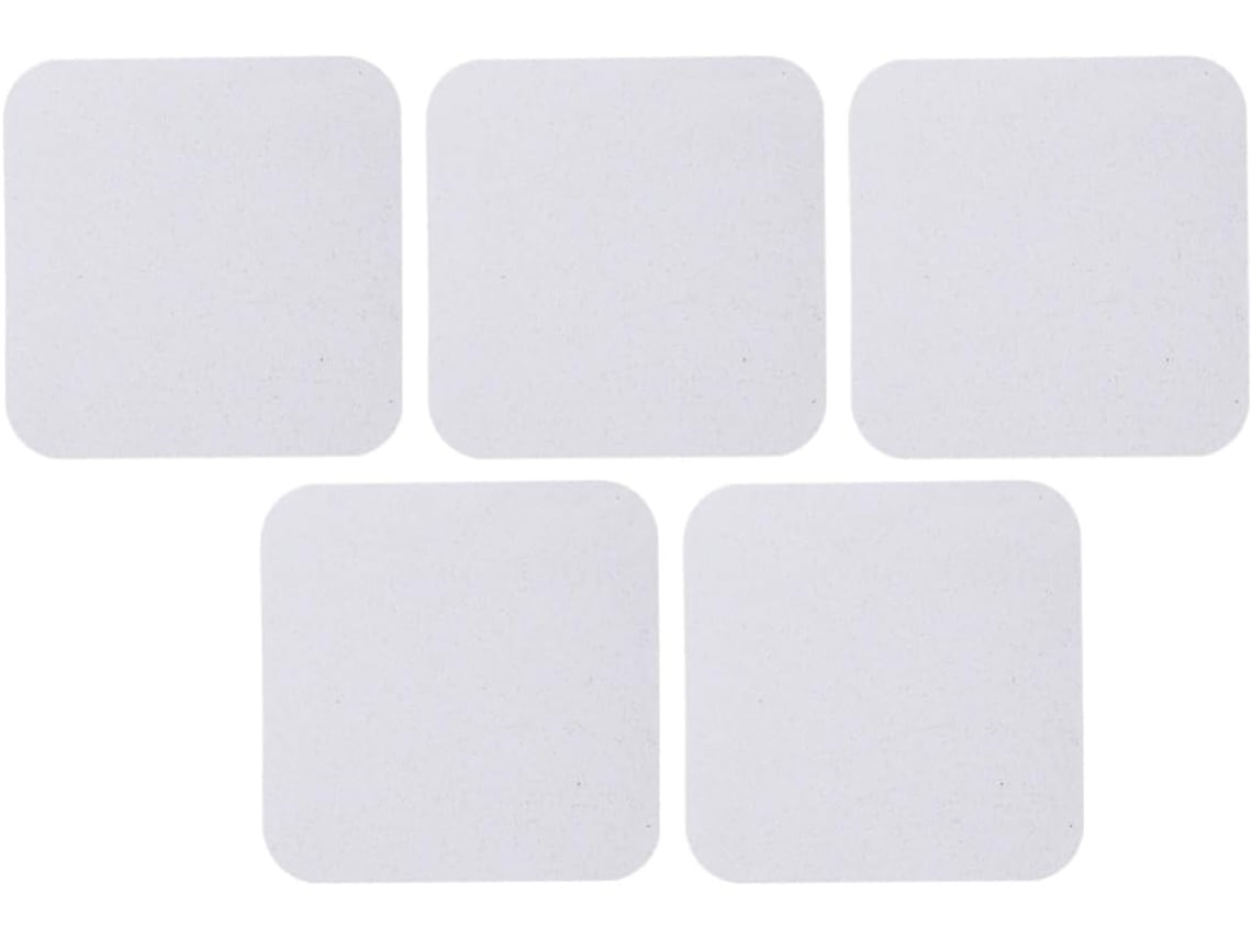 Ímãs De Geladeira Wakauto, Conjunto De 5 Peças, Em Pigmento Branco Perolado Com Forte Magnetismo, Ideais Para Decoração