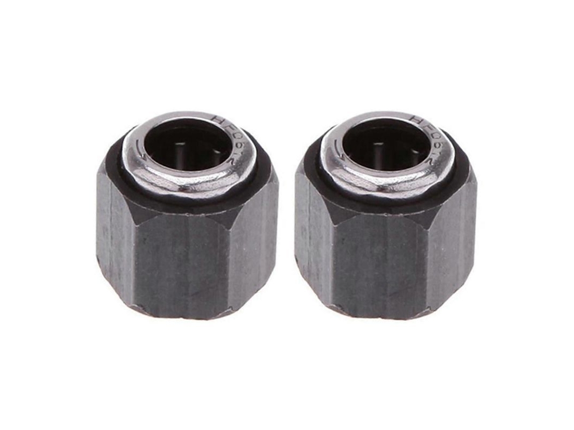 2026 2 Peças Porca Hexagonal R025 12mm Rolamento Unidirecional para Carro Rc Nitro 1:10 Motor Uk