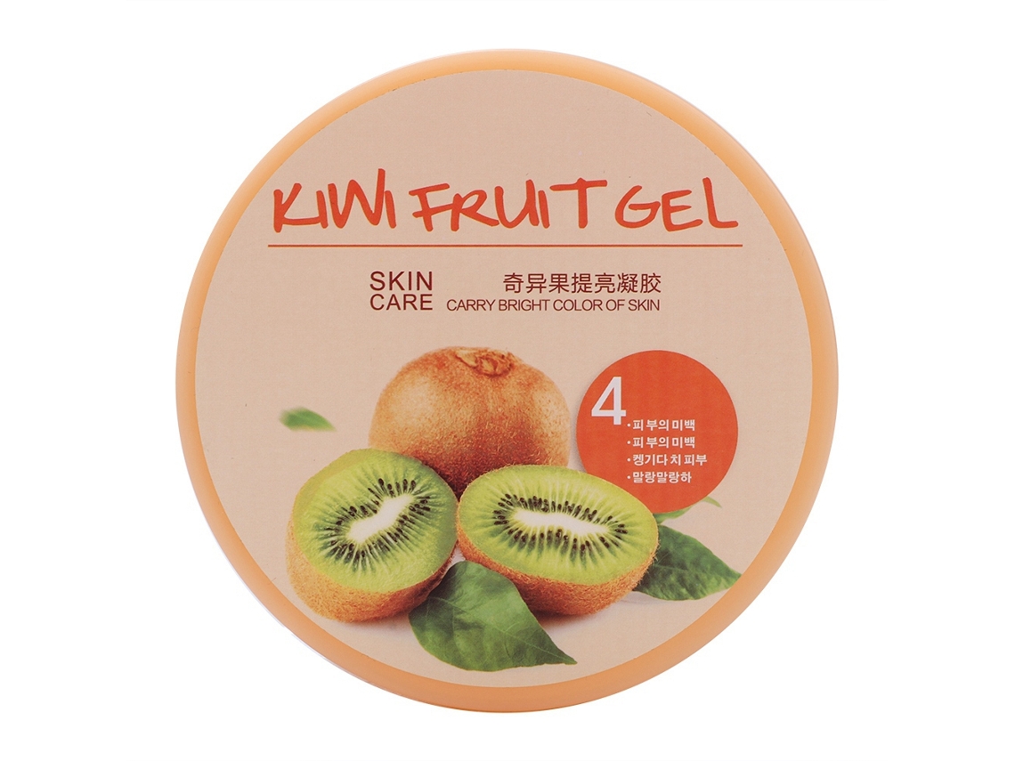Máscara Facial Kiwi Iluminante E Hidratante