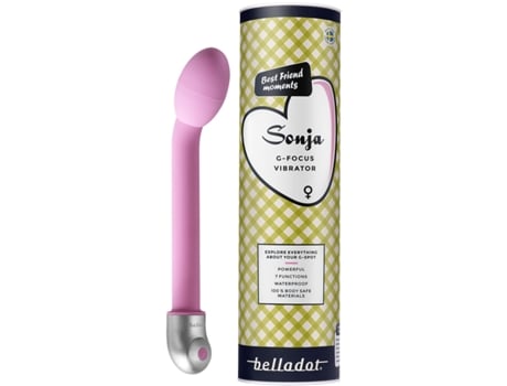 Vibrador Sonja G-Focus Rosa BELLADOT