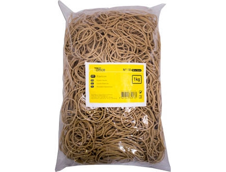 Elásticos Nº18 Saco 1Kg 57X1.5mm