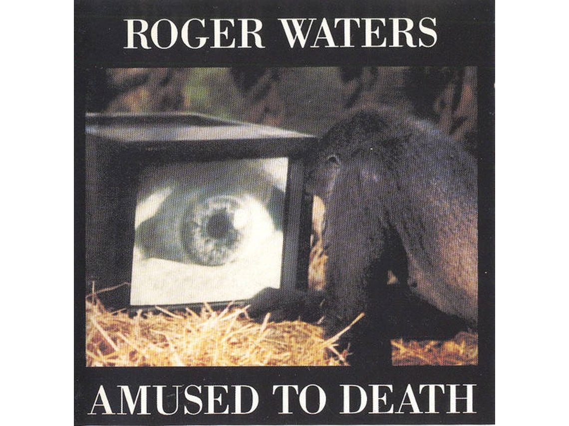 CD Roger Waters - Amused To Death (1CDs)
