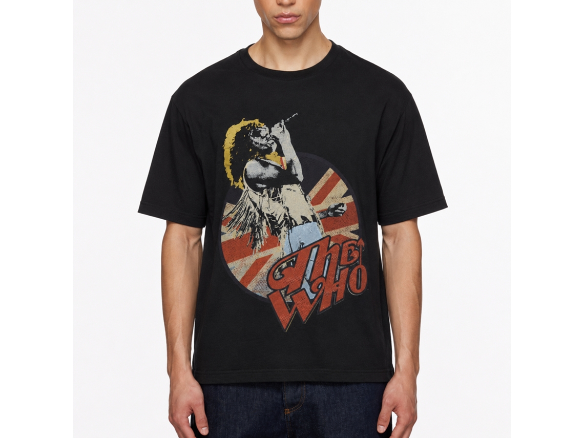 The Who Roger Vintage Pose T-shirt Unisex Adults Size:xxl