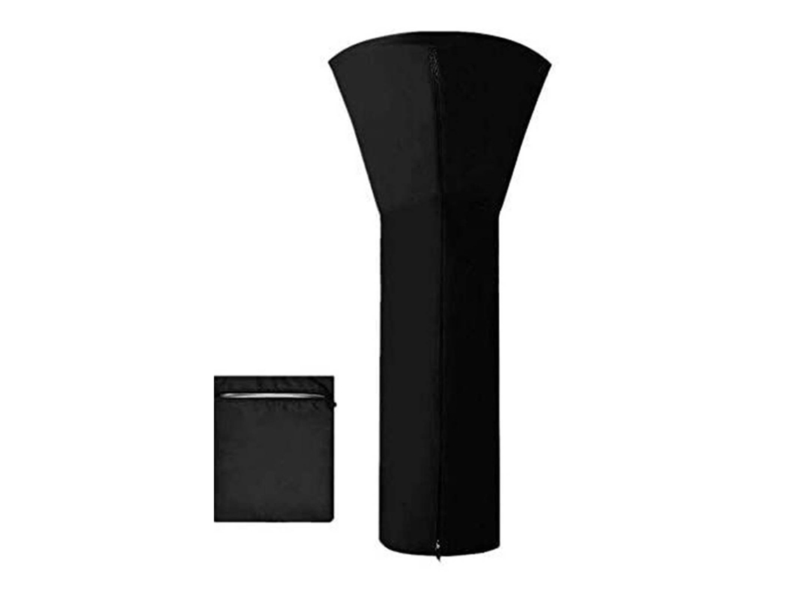 Capa para Aquecedor de Pátio Jardim Vertical Impermeável Uv com Bolsa de Armazenamento S/MARCA