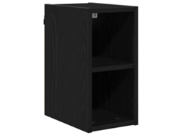 Armário suspenso Carvalho Black 20 x 29,5 x 40 cm - Exclusivo Maison