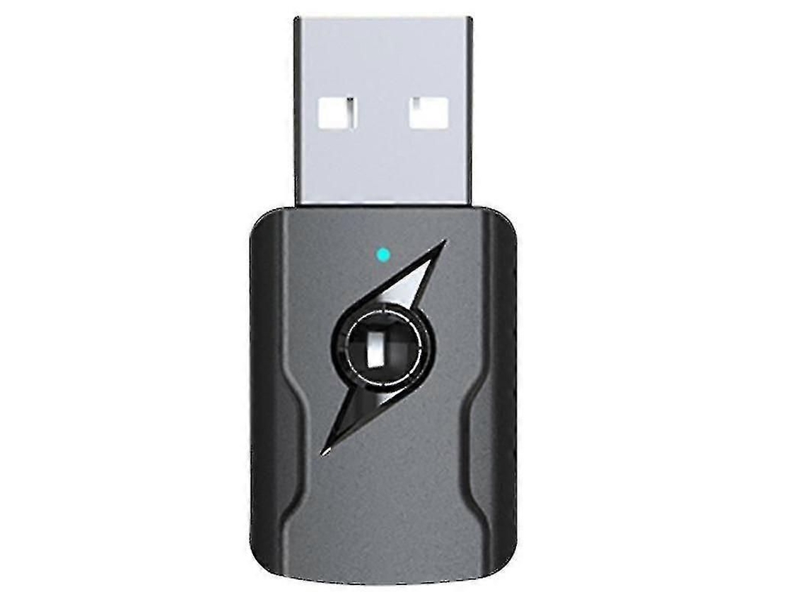 Transmissor E Receptor Usb Bluetooth 5.0 4 Em 1 Com Adaptador De Áudio Auxiliar De 3,5 Mm