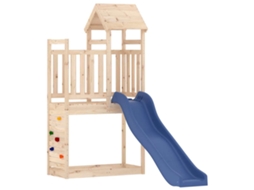 Outdoor Playset, Outdoor Playsets Vidaxl Marrom Madeira De Pinho (n/a)